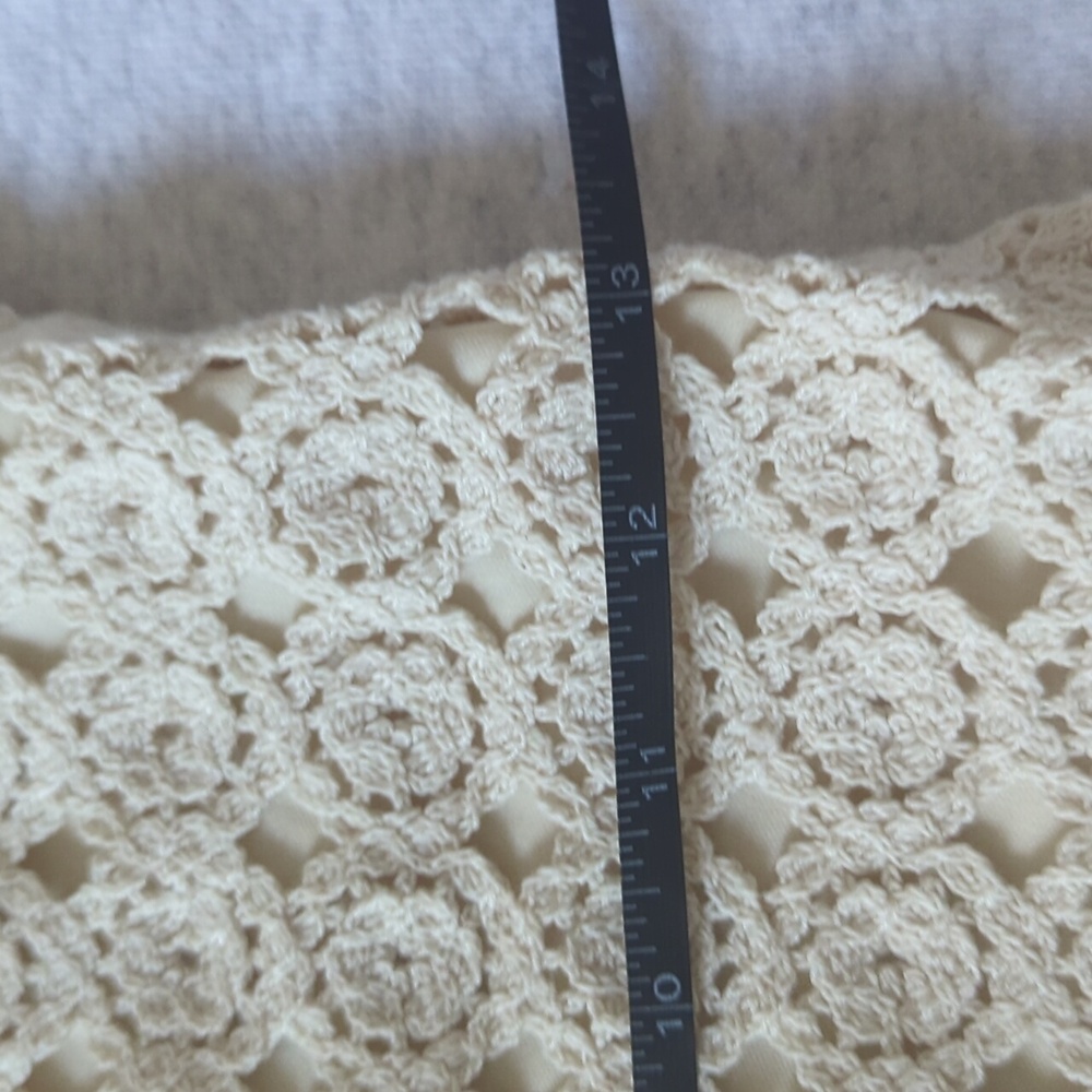 Ronny Kobo crochet Tobi dress sz S - Picture 12 of 12